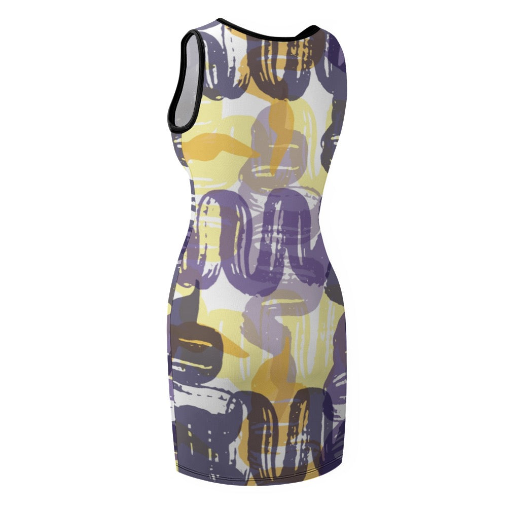 Temperament Slim Fit Sleeveless Tank Dress