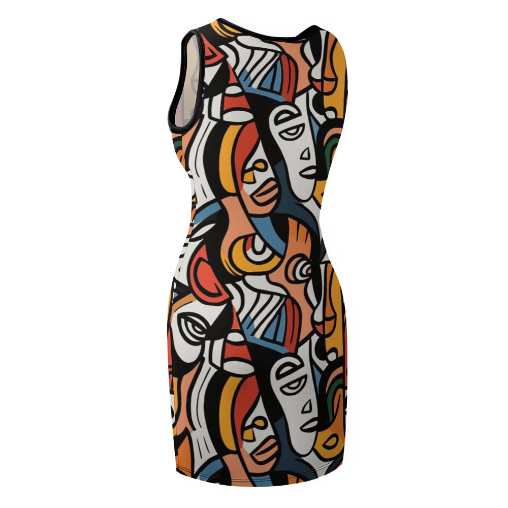 Temperament Slim Fit Sleeveless Tank Dress