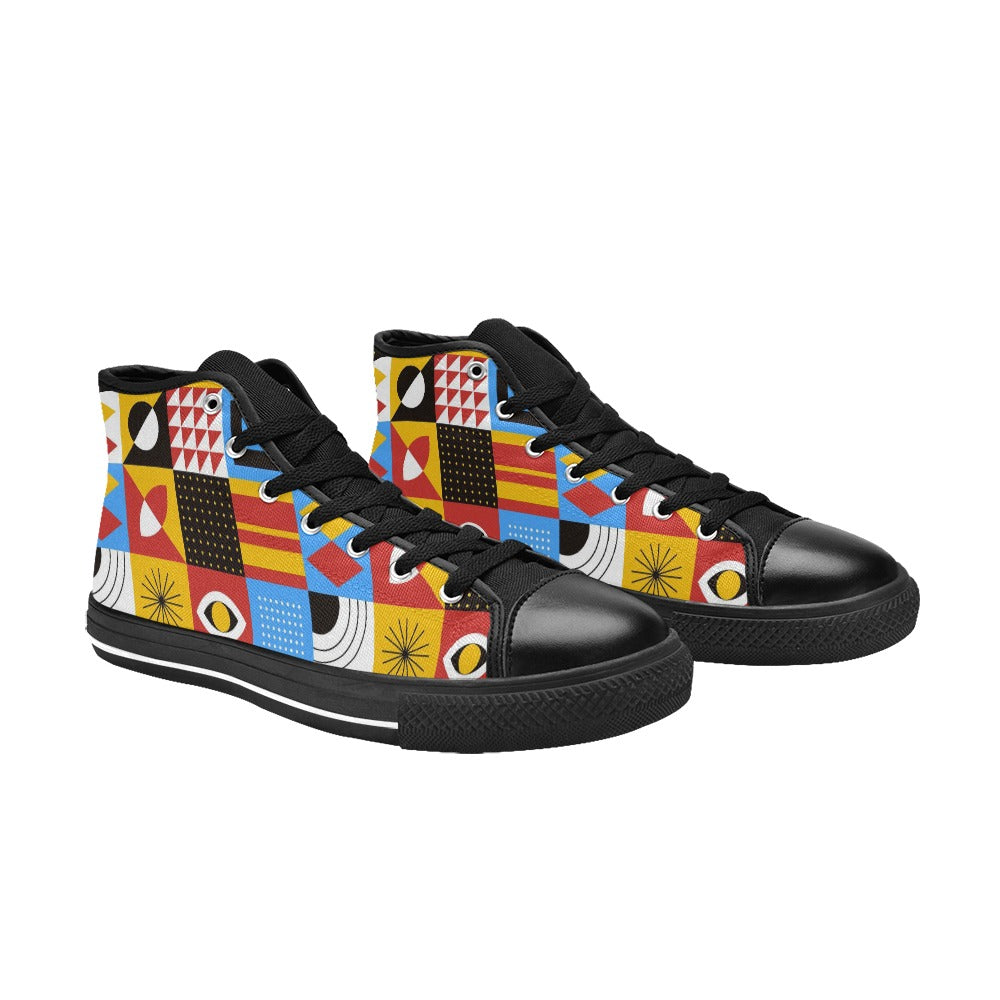 Women's Aquila High-Top Canvas Shoes