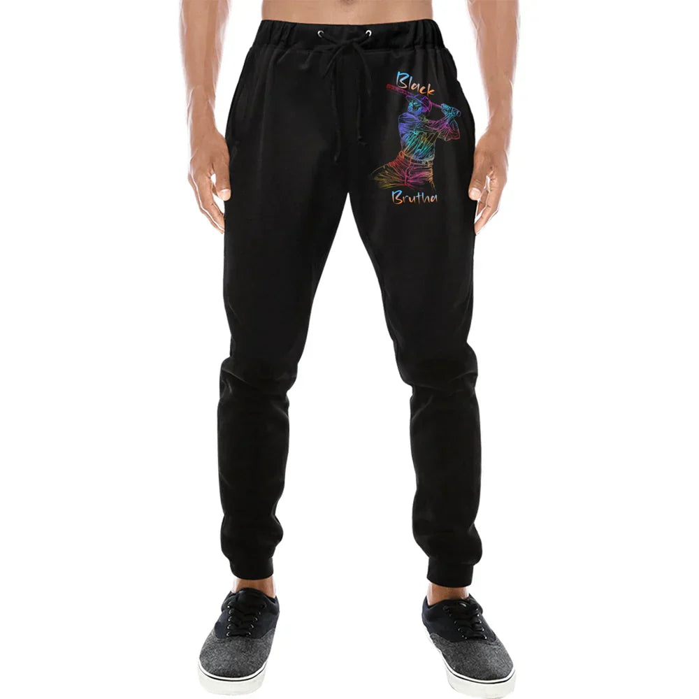 Men's All-Over Print Jogger Sweatpants