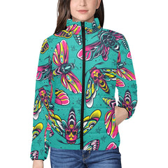 Women's Stand Collar Padded Jacket
