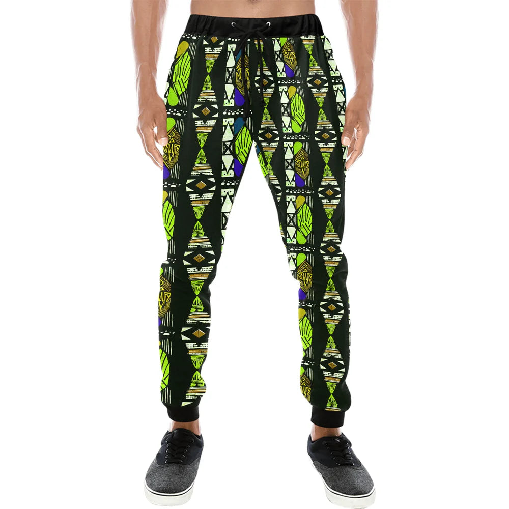 Men's All-Over Print Jogger Sweatpants