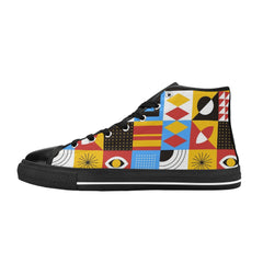Women's Aquila High-Top Canvas Shoes