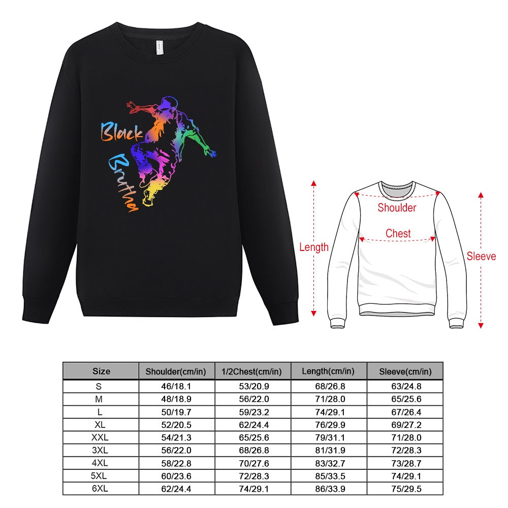 Men's Heavy Cotton Long-Sleeve Shirt