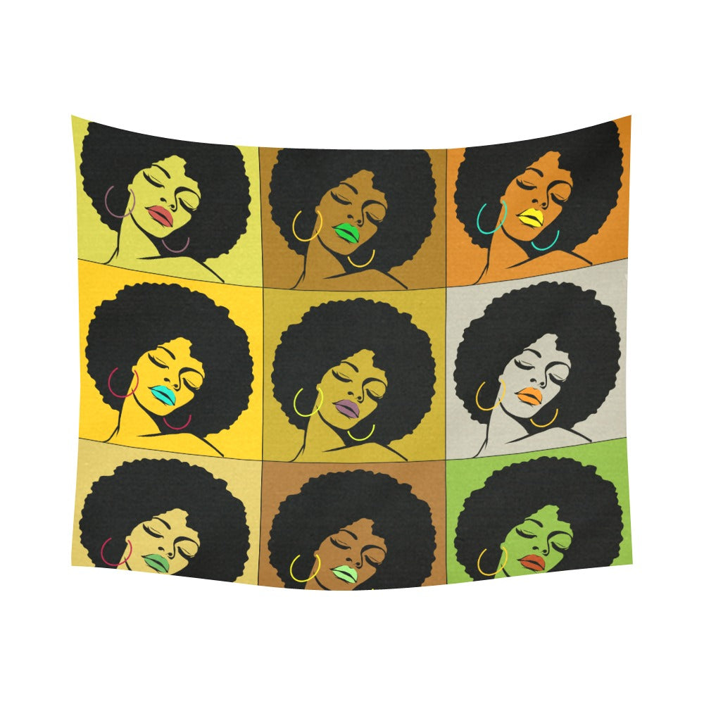 Wall Tapestry - 60 x 51 in