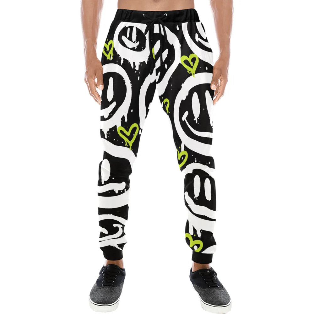 Men's All-Over Print Jogger Sweatpants