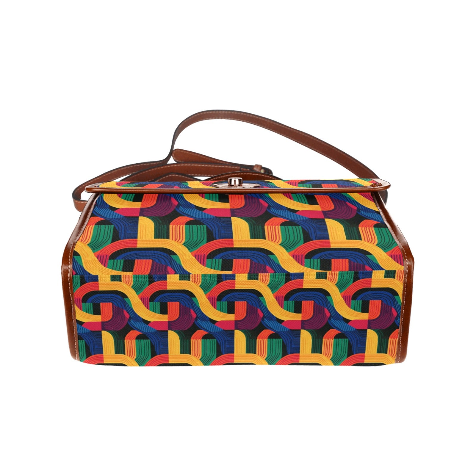 Waterproof Canvas Satchel (H1641)