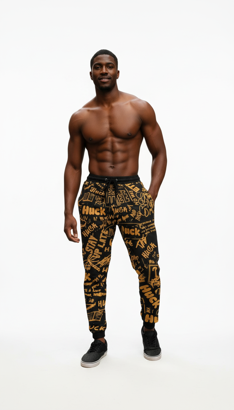 Casual Baggy Slacks (Model L11)