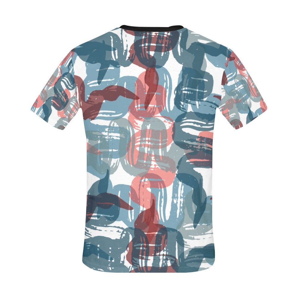Men's All Over Print T-shirt (USA Size) (Model T40)