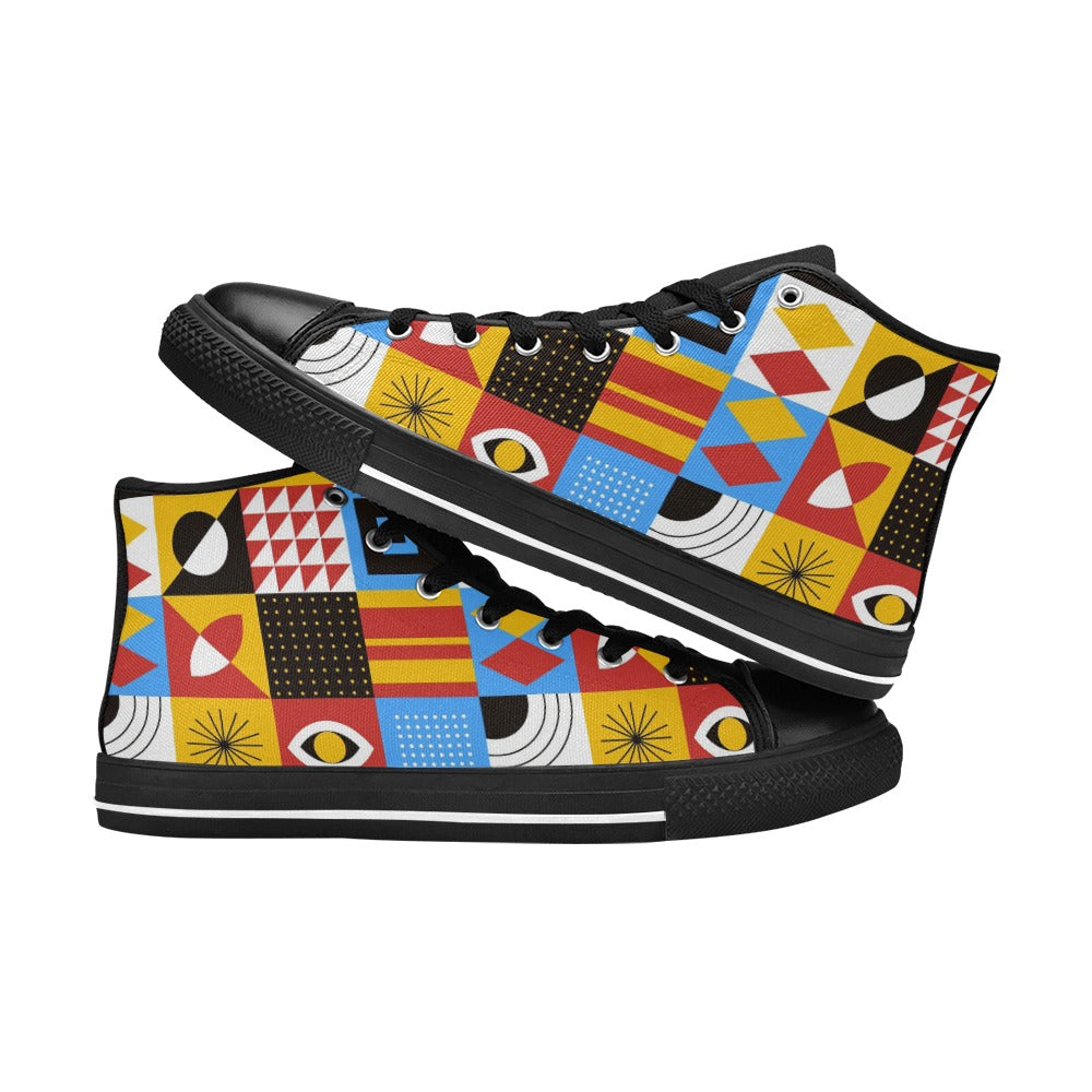 Women's Aquila High-Top Canvas Shoes