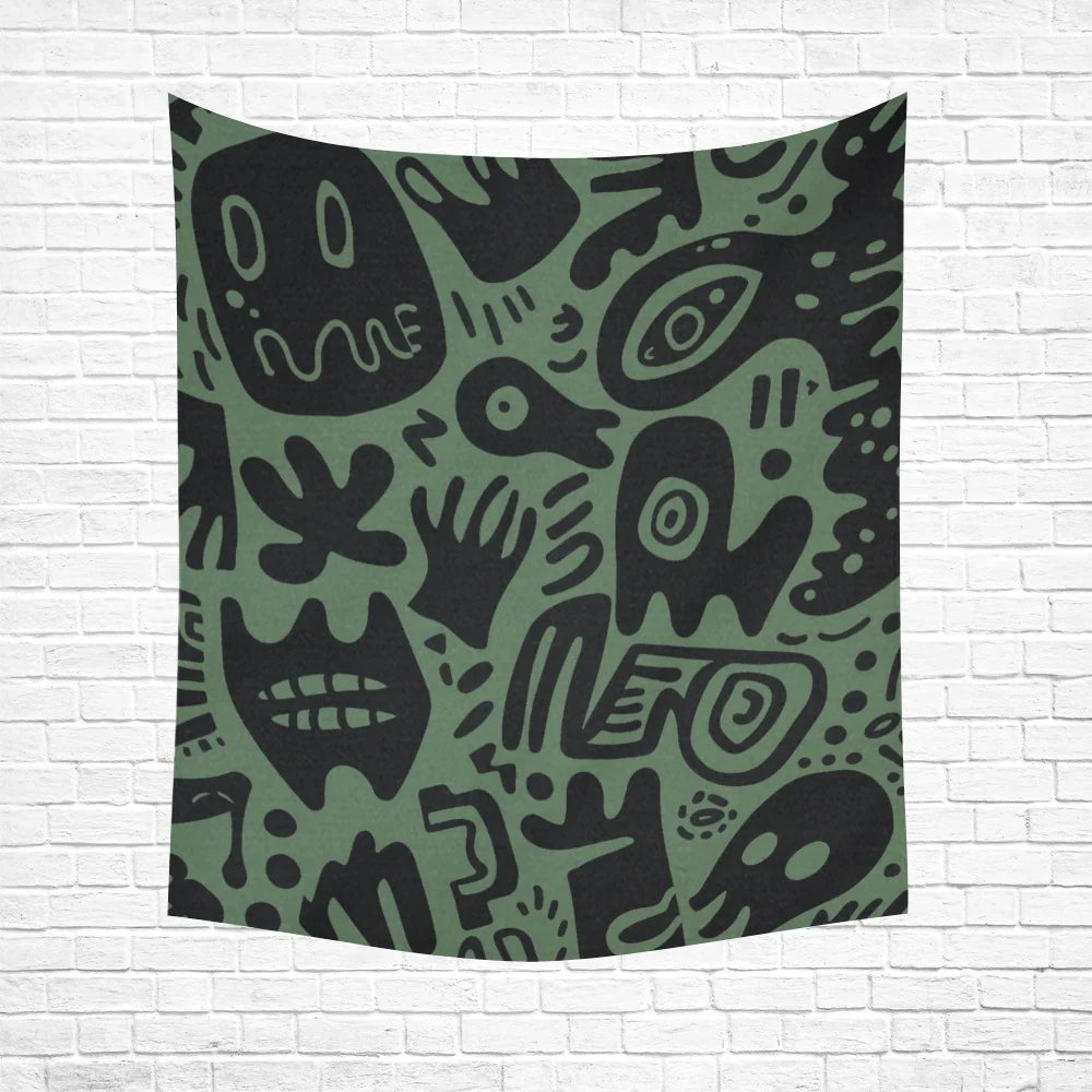 artistic wall tapestry large wall decor