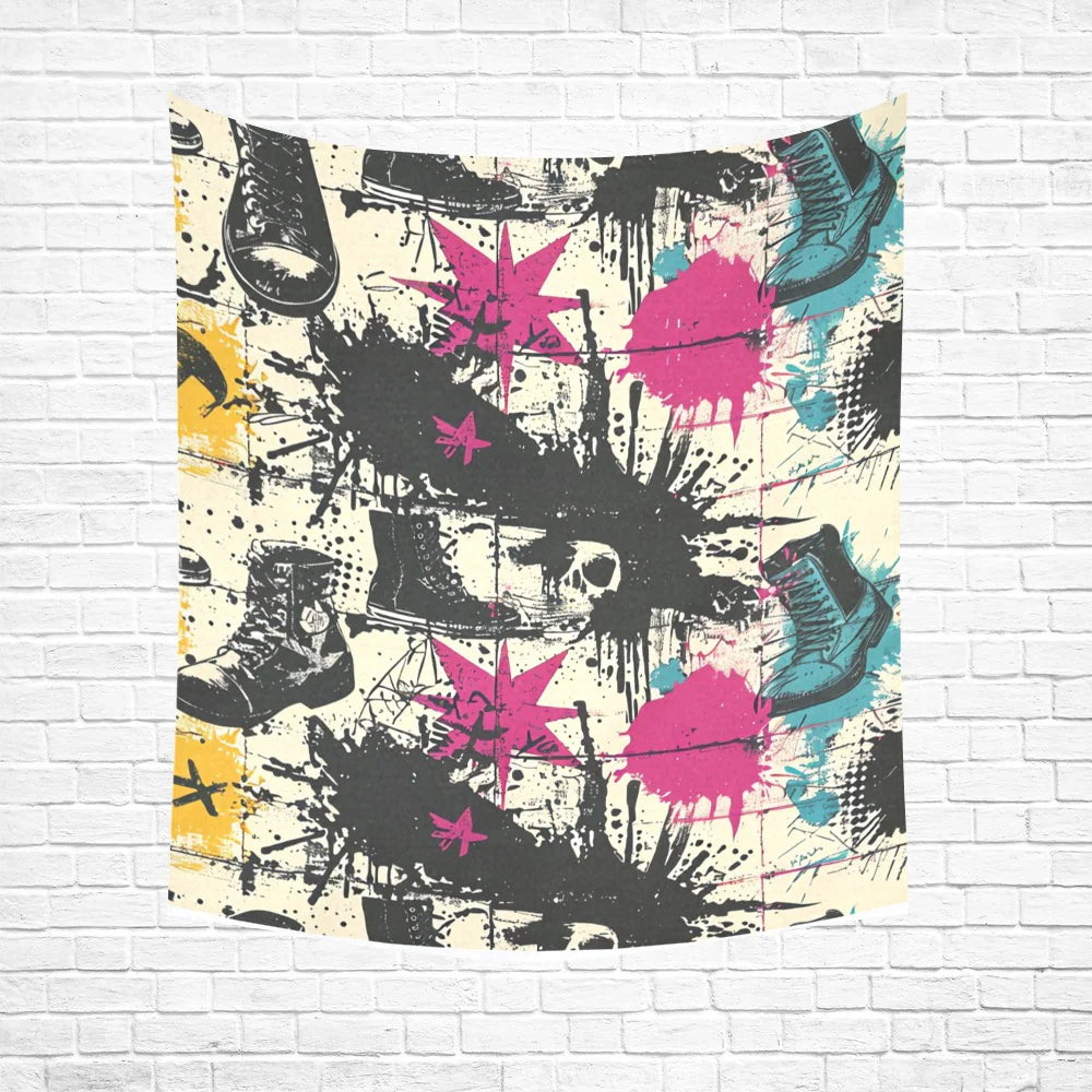 artistic wall tapestry large wall decor