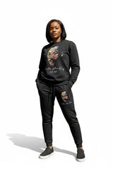 james baldwin graphic sweatsuit streetwear set