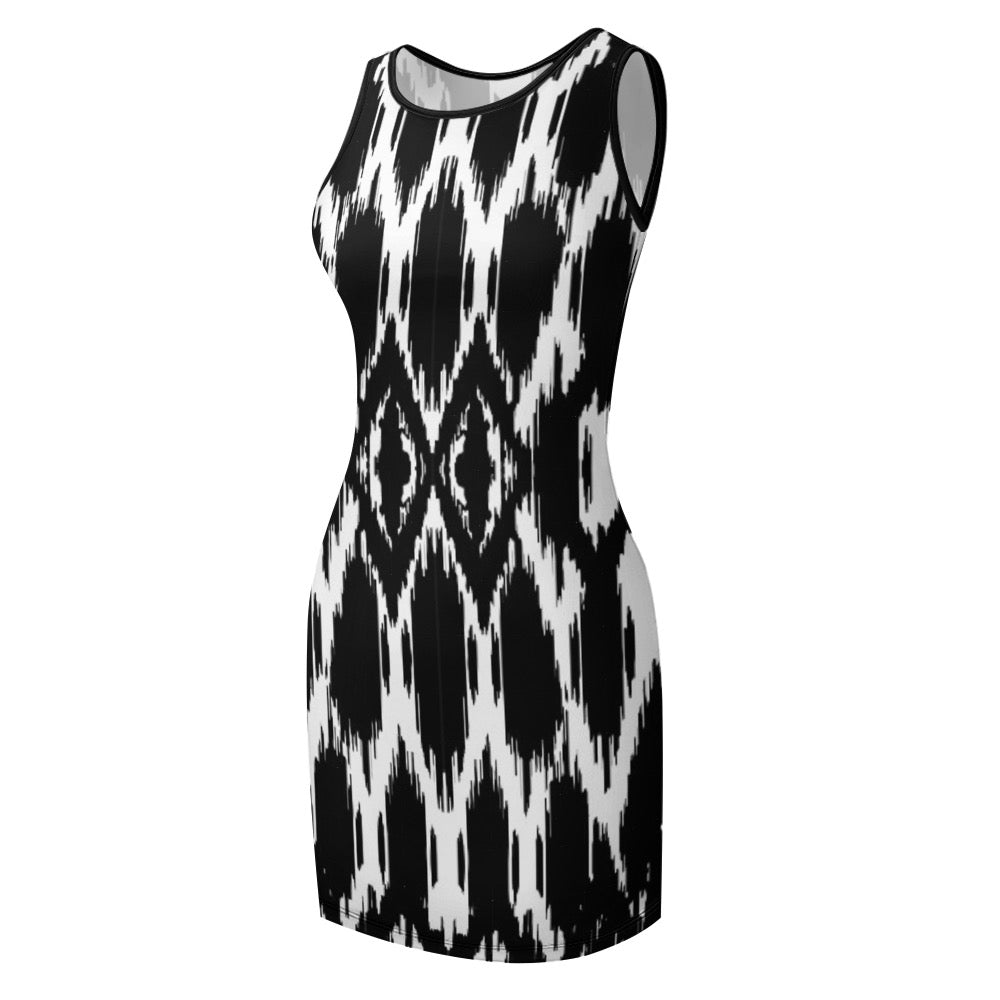 Temperament Slim Fit Sleeveless Tank Dress