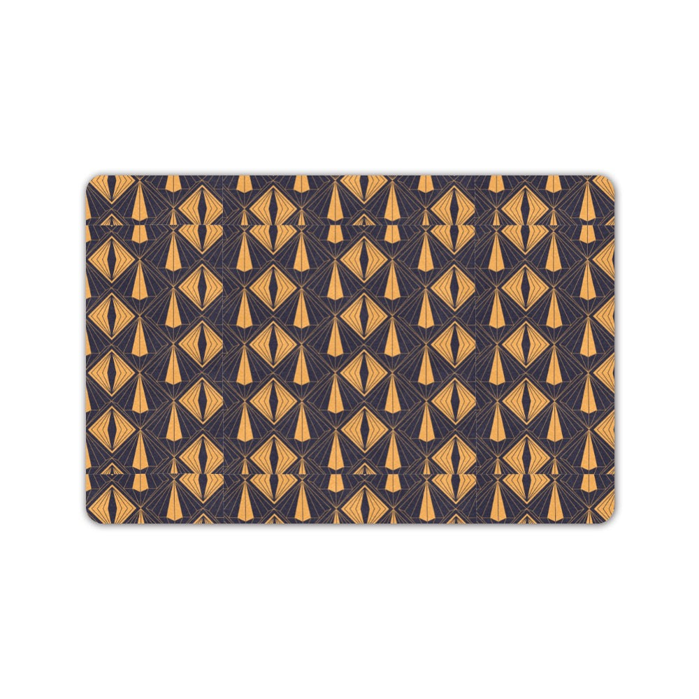 decorative welcome mat for front door