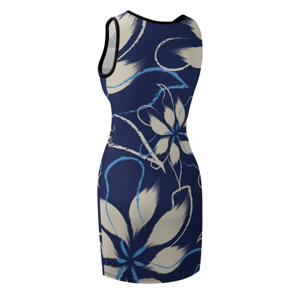 Temperament Slim Fit Sleeveless Tank Dress