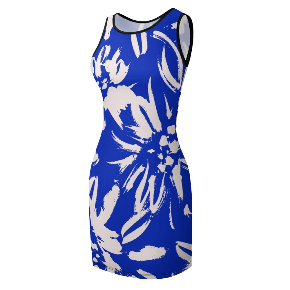 Temperament Slim Fit Sleeveless Tank Dress