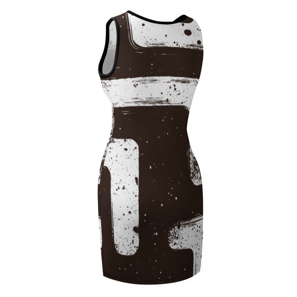 Temperament Slim Fit Sleeveless Tank Dress