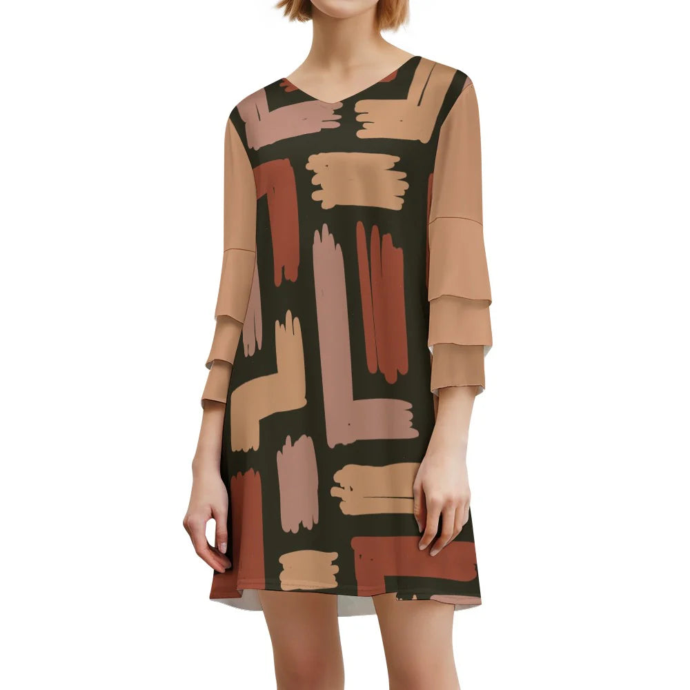 lightweight women casual dress