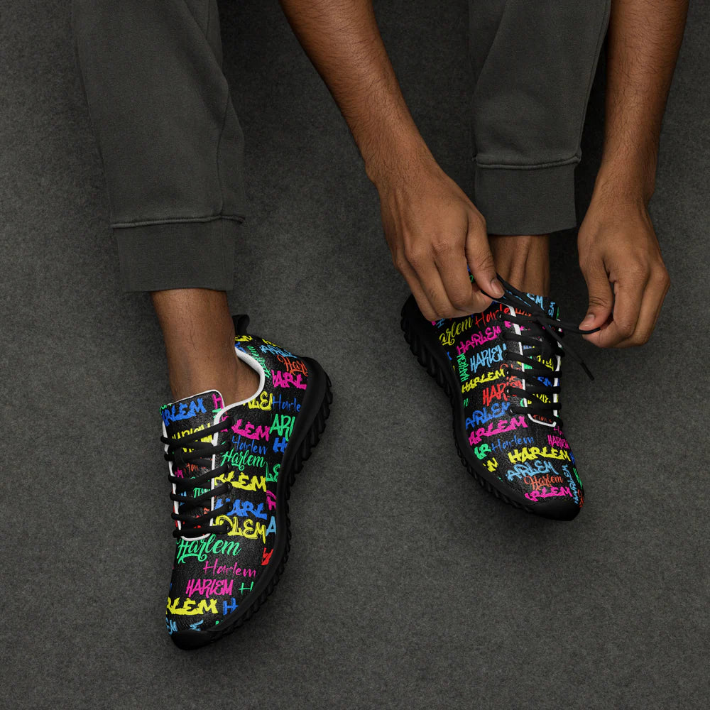 Men's Harlem Renaissance Athletic Sneakers