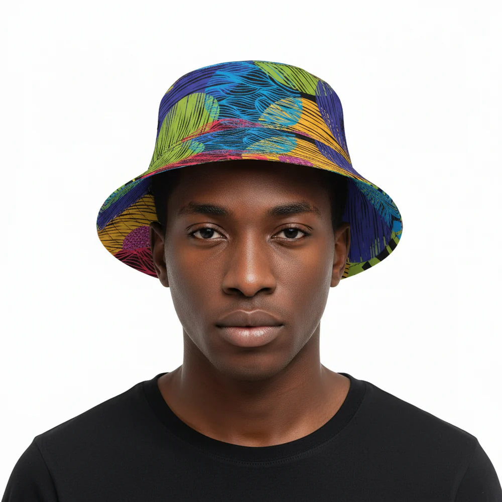 Harlem Print Magic Unisex Bucket Hat