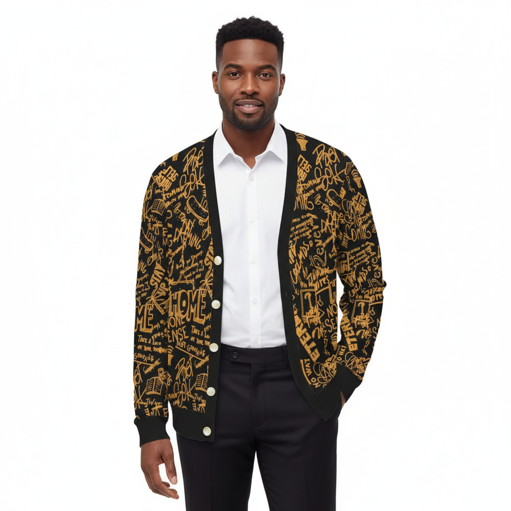 Men's Cardigan Sweater