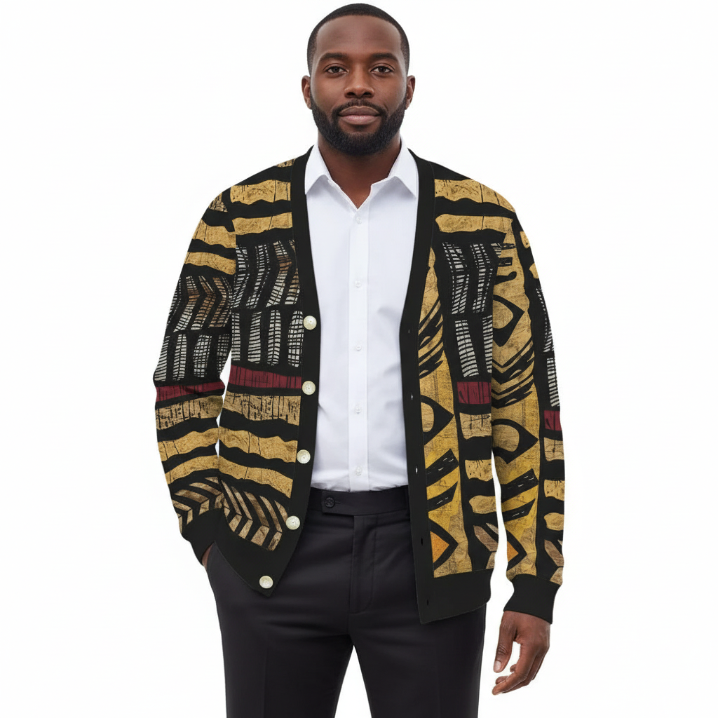 Men's Cardigan Sweater