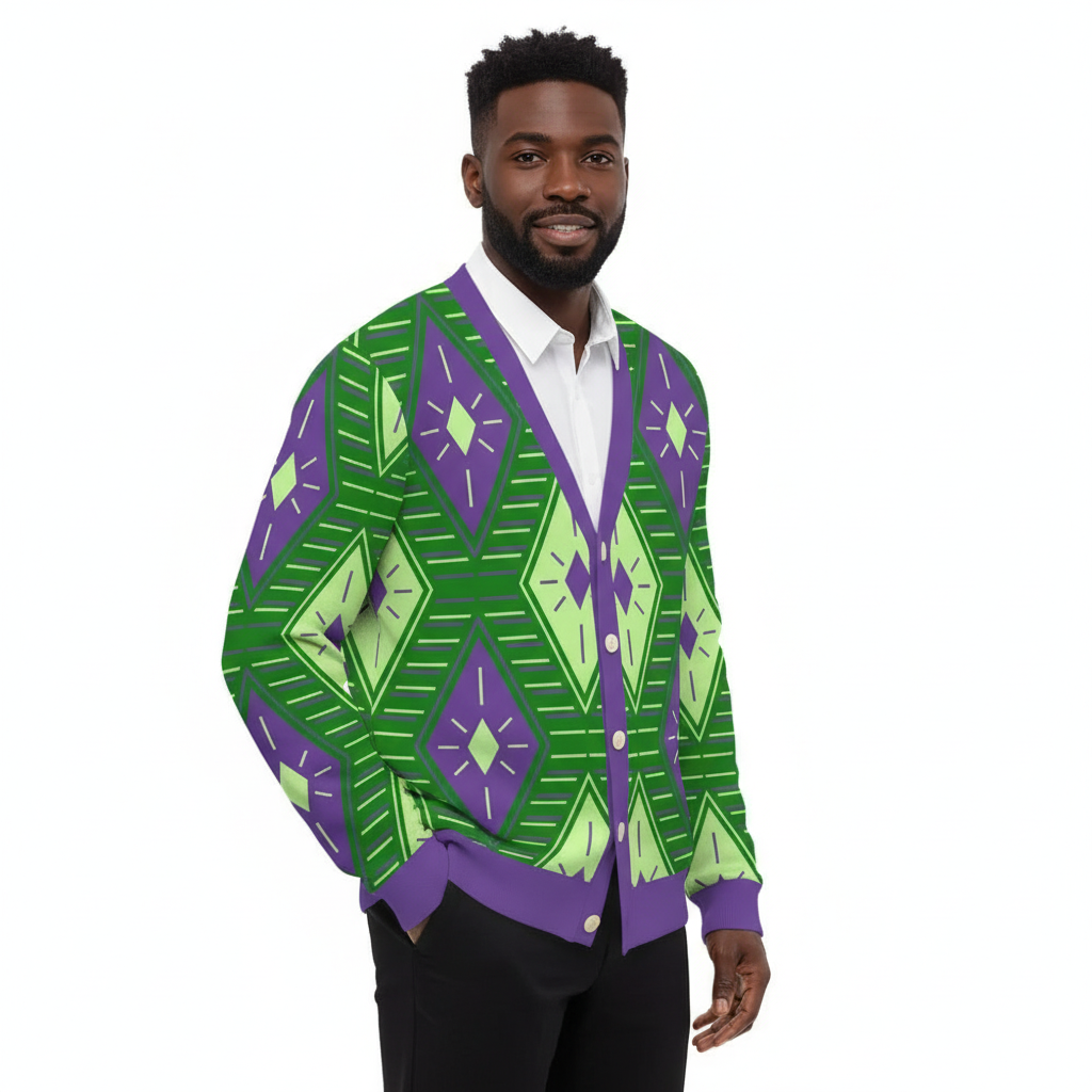 Men's Cardigan Sweater