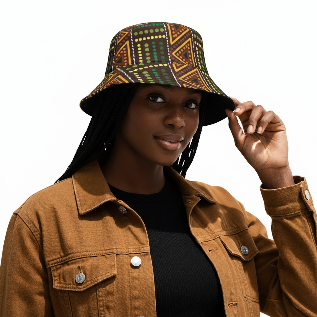 Harlem Print Magic Unisex Bucket Hat