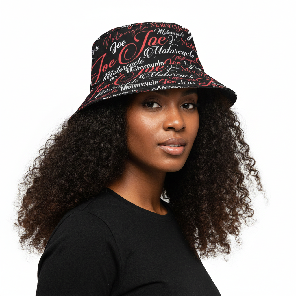 Harlem Print Magic Unisex Bucket Hat