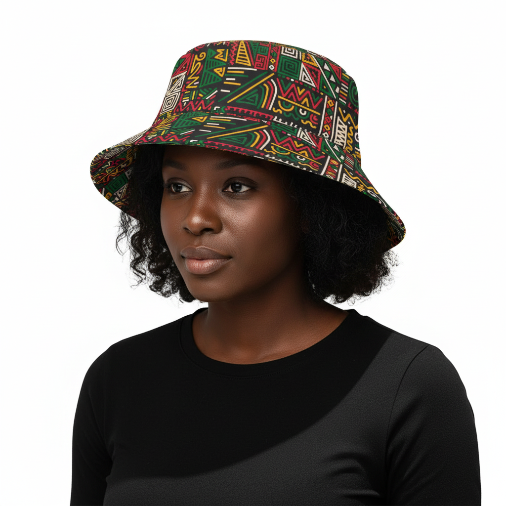 Harlem Print Magic Unisex Bucket Hat