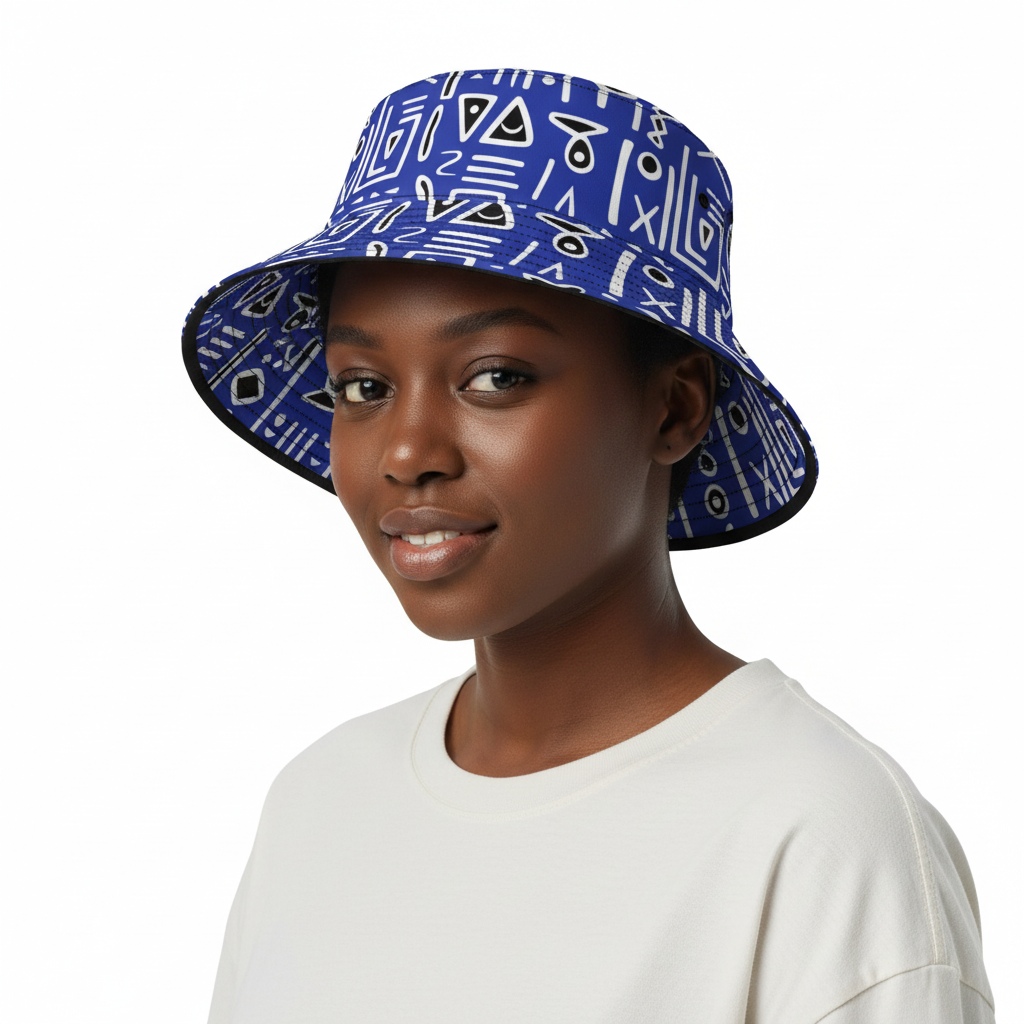Harlem Print Magic Unisex Bucket Hat