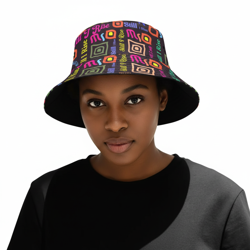 Harlem Print Magic Unisex Bucket Hat