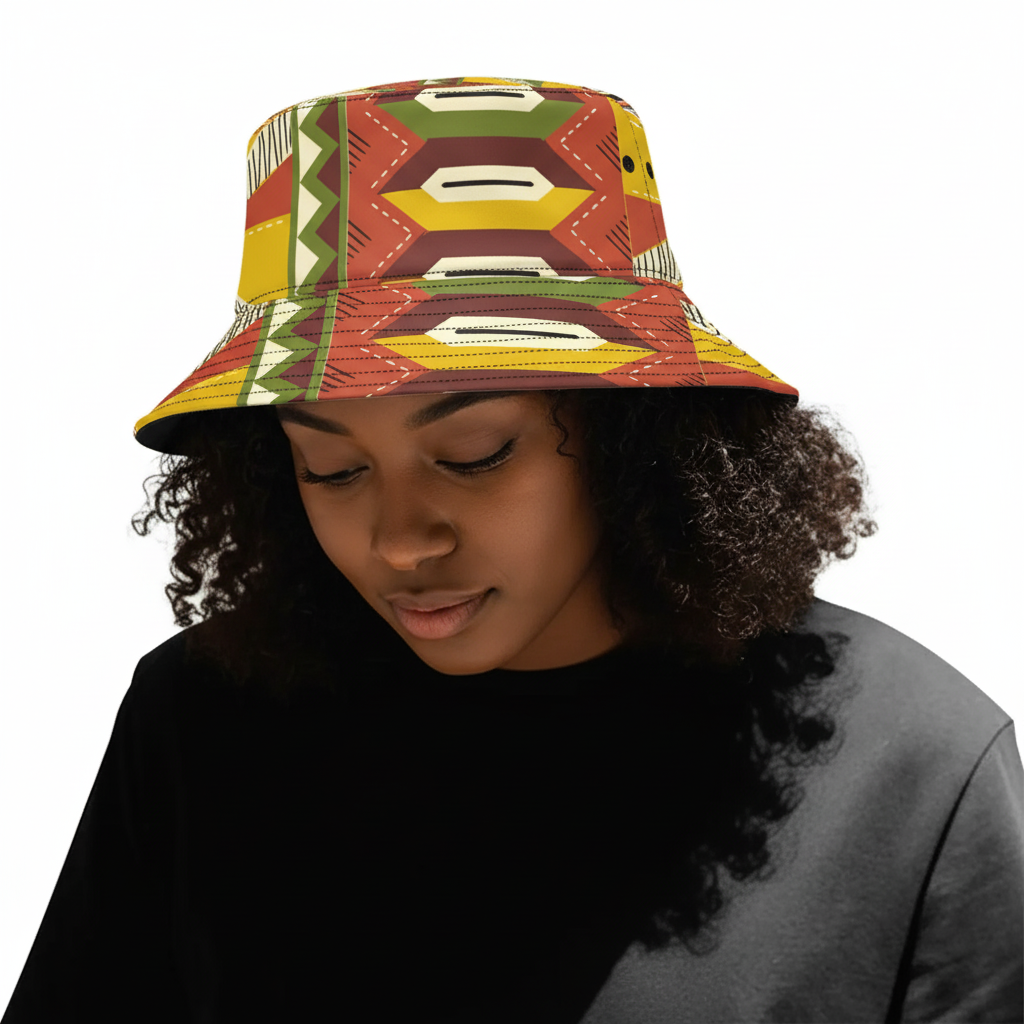 Harlem Print Magic Unisex Bucket Hat