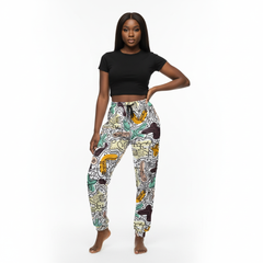 Women's All-Over Print Sweatpants