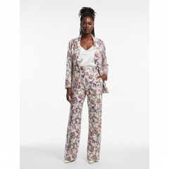 Women's Casual Pants Suit Set