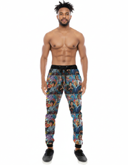Men's All-Over Print Jogger Sweatpants